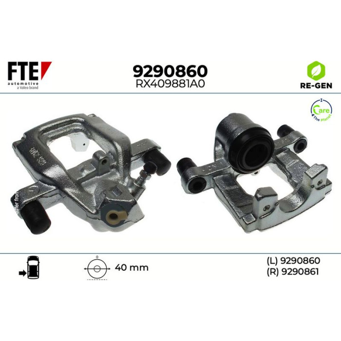FTE 9290860 Bremssattel