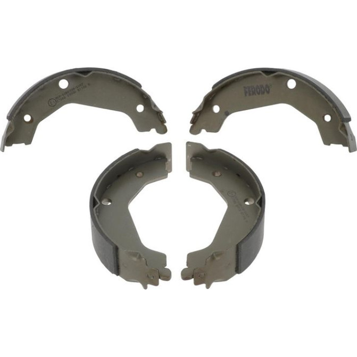 Ferodo FSB4048 Bremsbackensatz, Feststellbremse PREMIER Ferodo FSB4048 Bremsbackensatz, Feststellbremse PREMIER