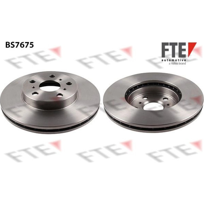 FTE 9072817 Bremsscheibe