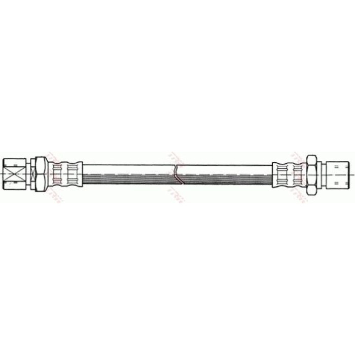 TRW PHA468 Bremsschlauch