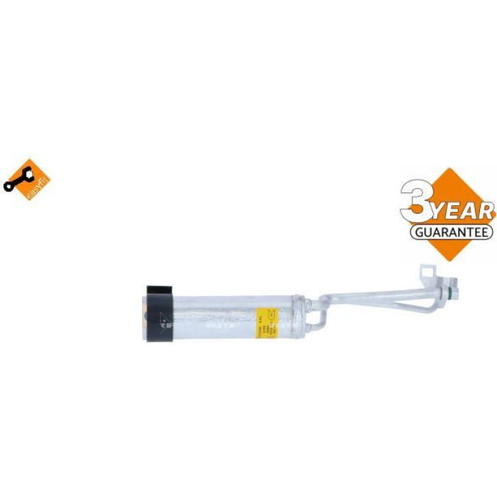 NRF 33369 Trockner, Klimaanlage mit Adapter EASY FIT