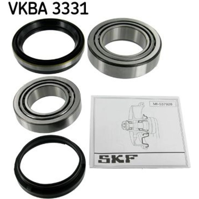 SKF VKBA 3331 Radlagersatz SKF VKBA 3331 Radlagersatz