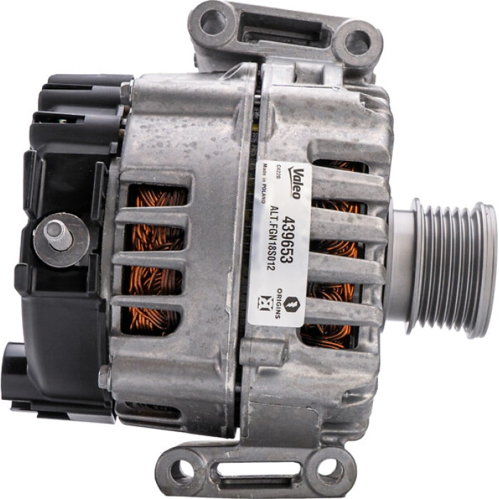 VALEO 439653 Lichtmaschine 14V, 180A, Ø51mm NEW ORIGINAL PART VALEO 439653 Lichtmaschine 14V, 180A, Ø51mm NEW ORIGINAL PART