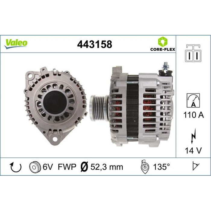 Generator 443158 Generator 443158