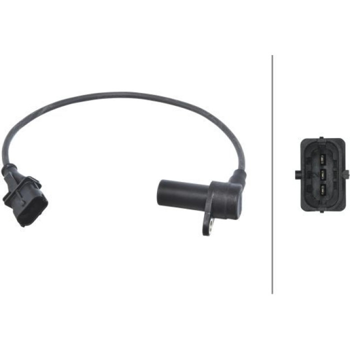 Hella 6PU 009 163-811 Impulsgeber, Kurbelwelle Hella 6PU 009 163-811 Impulsgeber, Kurbelwelle