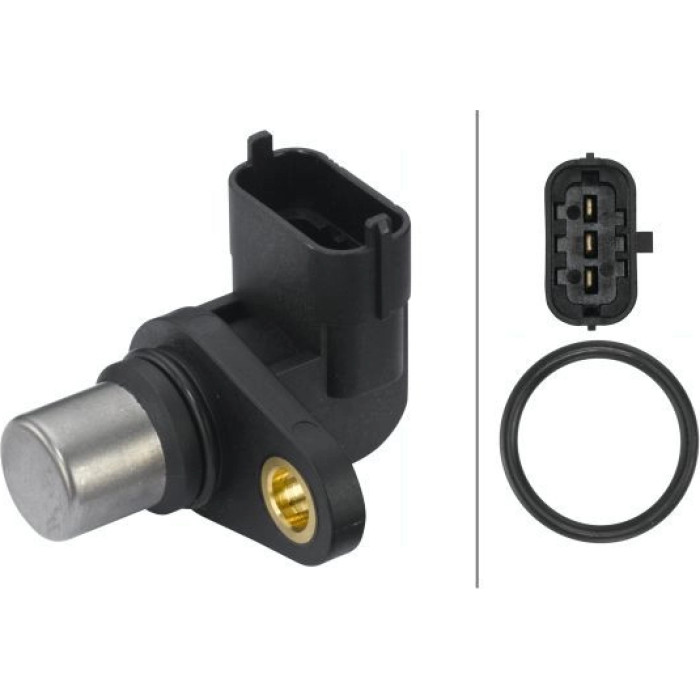 Hella 6PU 009 121-781 Sensor, Nockenwellenposition Hella 6PU 009 121-781 Sensor, Nockenwellenposition