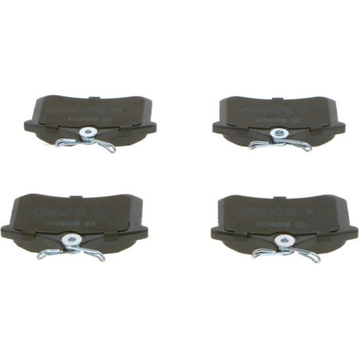 BOSCH 0 986 466 683 Bremsbelagsatz, Scheibenbremse BOSCH 0 986 466 683 Bremsbelagsatz, Scheibenbremse