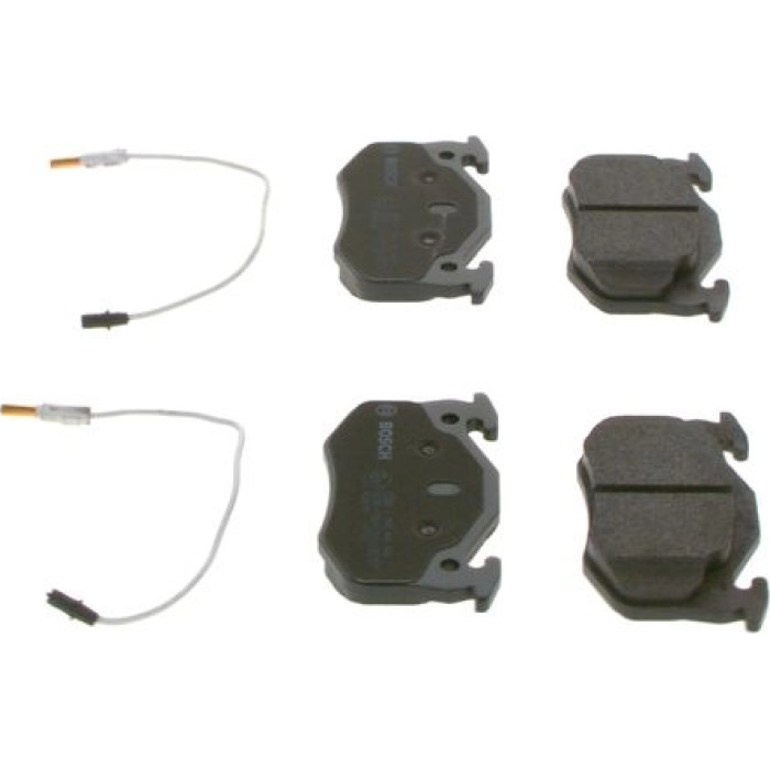 BOSCH 0 986 466 346 Bremsbelagsatz, Scheibenbremse BOSCH 0 986 466 346 Bremsbelagsatz, Scheibenbremse