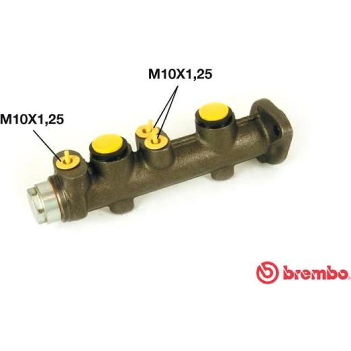 Brembo M 85 021 Hauptbremszylinder ESSENTIAL LINE Brembo M 85 021 Hauptbremszylinder ESSENTIAL LINE