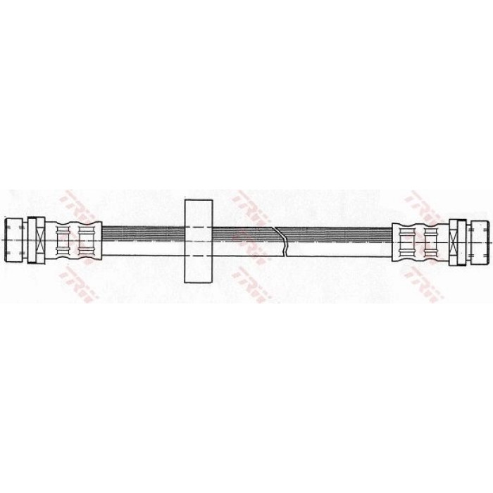 TRW PHA398 Bremsschlauch TRW PHA398 Bremsschlauch