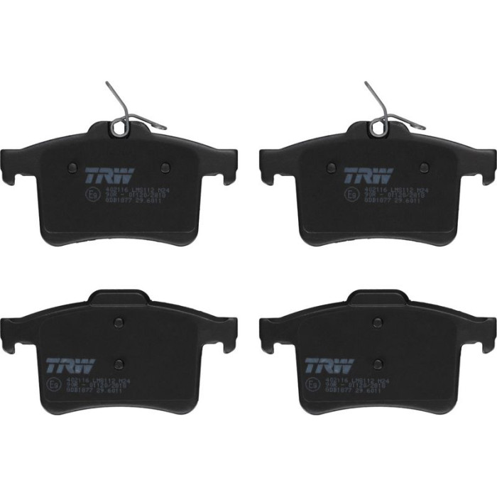 TRW GDB1877 Bremsbelagsatz, Scheibenbremse TRW GDB1877 Bremsbelagsatz, Scheibenbremse