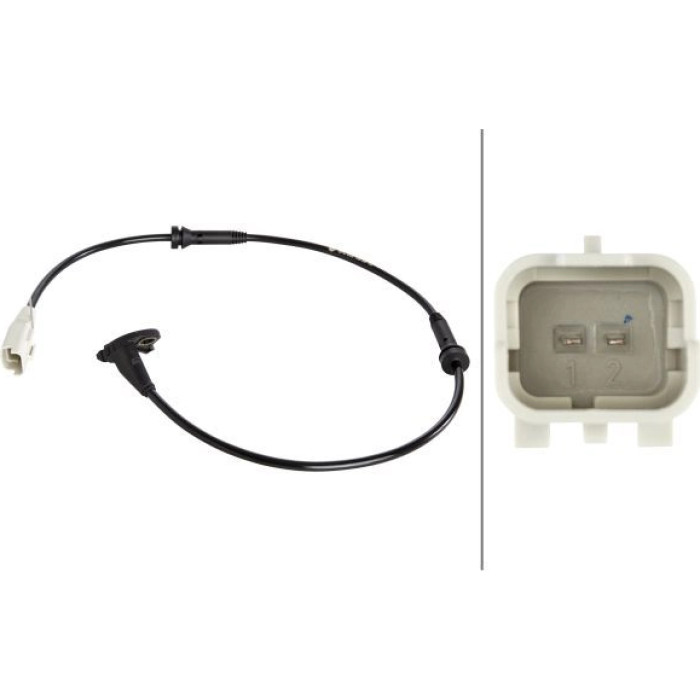 Hella 6PU 009 106-361 Sensor, Raddrehzahl