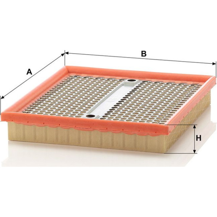 MANN-FILTER C 2694 Luftfilter MANN-FILTER C 2694 Luftfilter