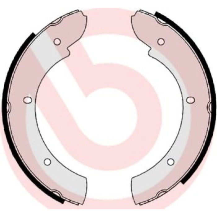 Brembo S 44 505 Bremsbackensatz ESSENTIAL LINE