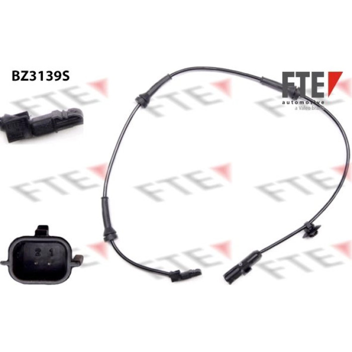 FTE 9400123 Sensor, Raddrehzahl FTE 9400123 Sensor, Raddrehzahl