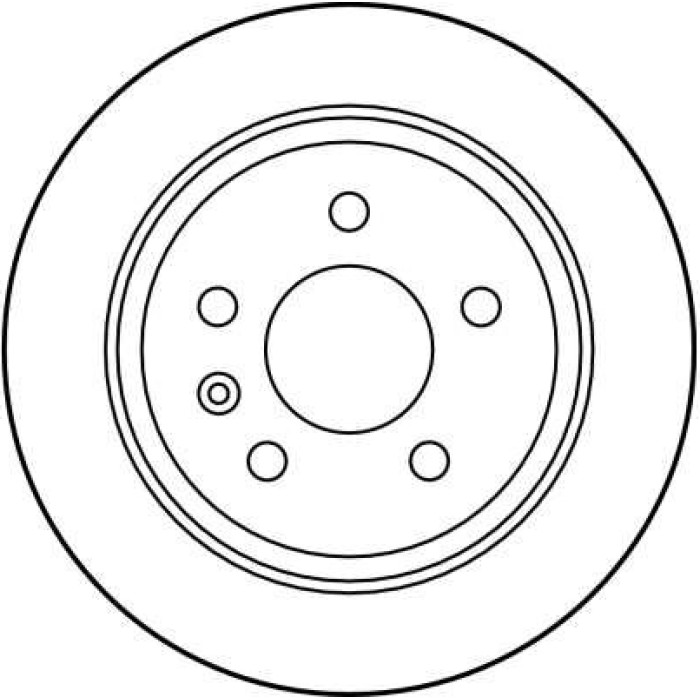 TRW DF2794 Bremsscheibe TRW DF2794 Bremsscheibe