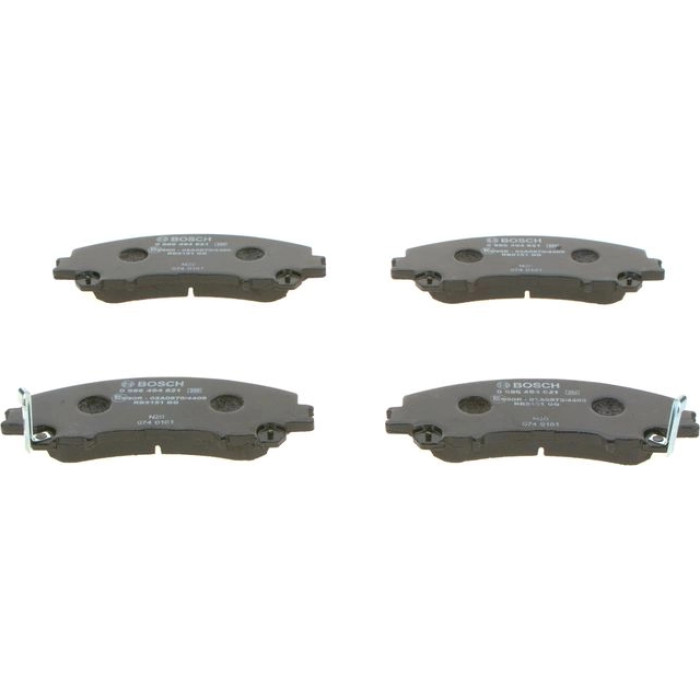 BOSCH 0 986 494 821 Bremsbelagsatz, Scheibenbremse BOSCH 0 986 494 821 Bremsbelagsatz, Scheibenbremse