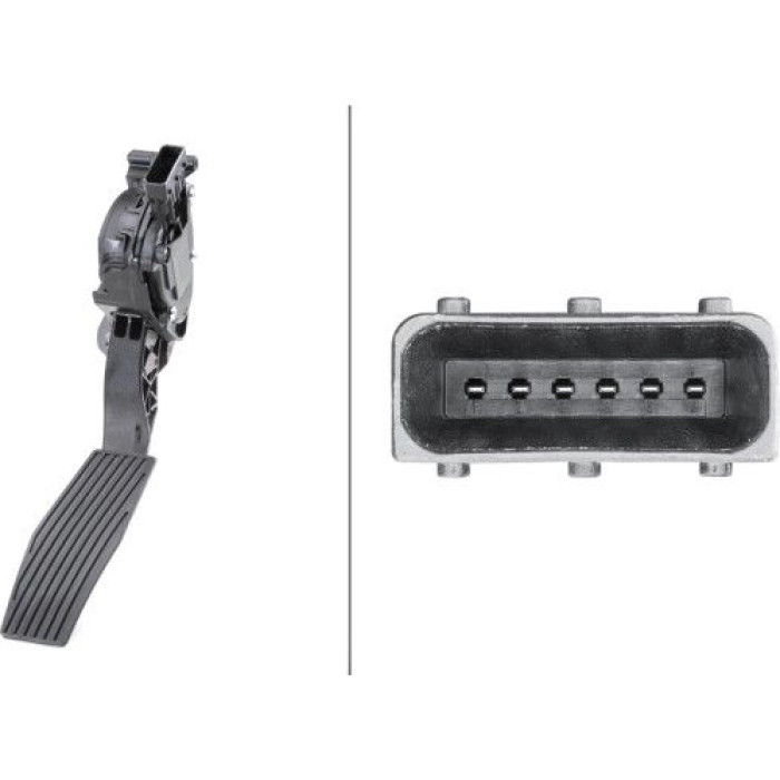 Sensor, Fahrpedalstellung 6PV 009 765-711 Sensor, Fahrpedalstellung 6PV 009 765-711
