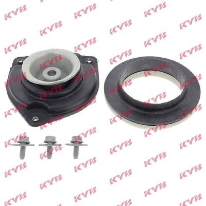 KYB SM1546 Reparatursatz, Federbeinstützlager Vorne links Suspension Mounting Kit