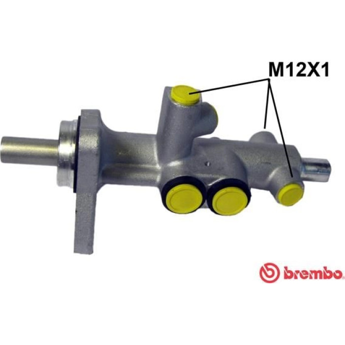 Brembo M 50 035 Hauptbremszylinder ESSENTIAL LINE