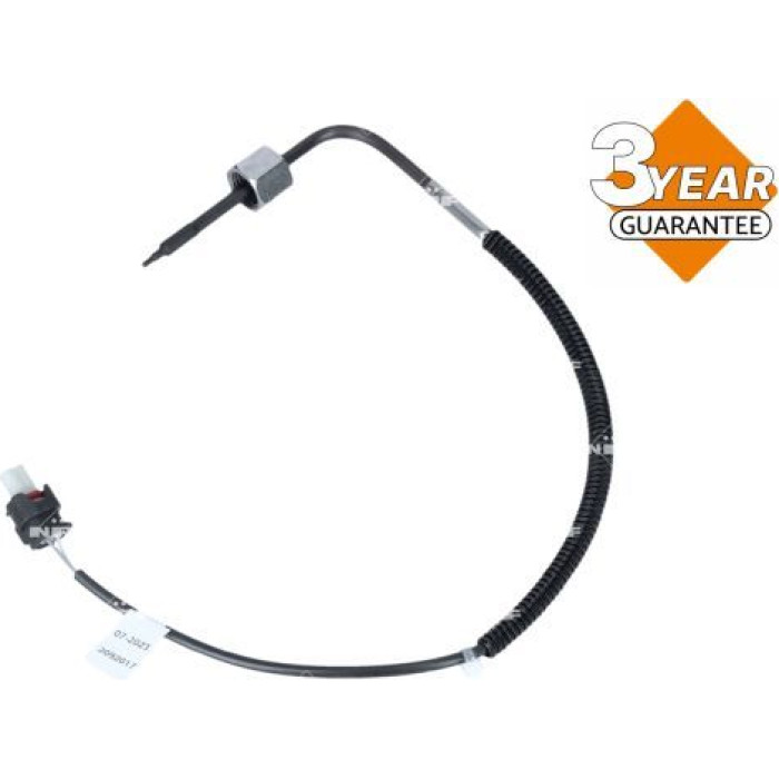 NRF 707376 Sensor, Abgastemperatur EASY FIT