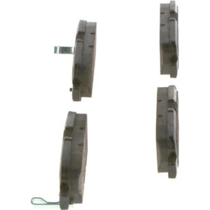 Bremsbelagsatz, Scheibenbremse 0 986 494 857 Bremsbelagsatz, Scheibenbremse 0 986 494 857