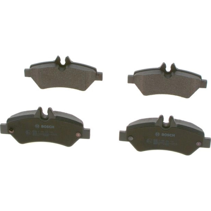 BOSCH 0 986 494 123 Bremsbelagsatz, Scheibenbremse