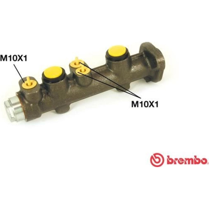 Brembo M 99 004 Hauptbremszylinder ESSENTIAL LINE Brembo M 99 004 Hauptbremszylinder ESSENTIAL LINE