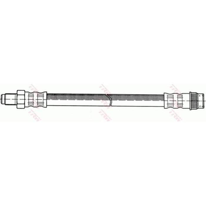 TRW PHA177 Bremsschlauch