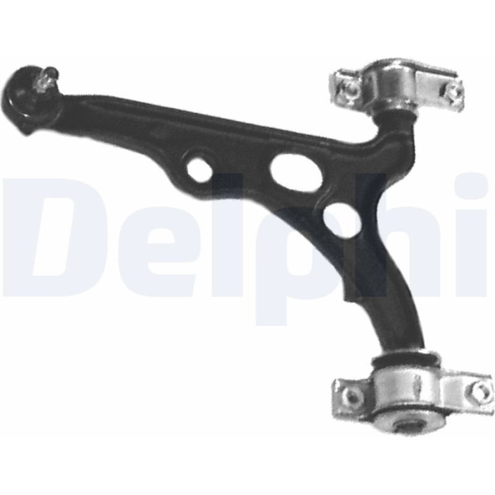 Delphi TC430 Lenker, Radaufhängung