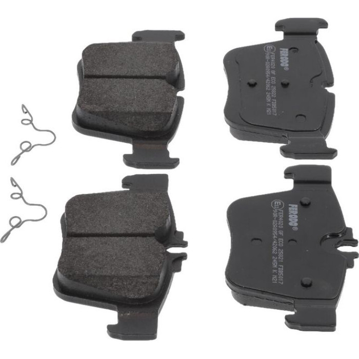 Ferodo FDB5017 Bremsbelagsatz, Scheibenbremse PREMIER ECO FRICTION Ferodo FDB5017 Bremsbelagsatz, Scheibenbremse PREMIER ECO FRICTION