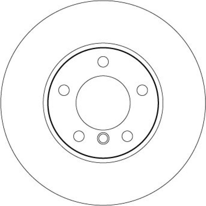 TRW DF4459 Bremsscheibe TRW DF4459 Bremsscheibe