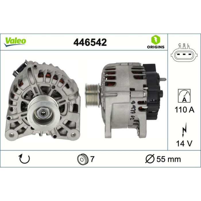 Generator 446542