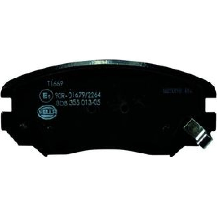 Hella Pagid 8DB 355 013-051 Bremsbelagsatz, Scheibenbremse Hella Pagid 8DB 355 013-051 Bremsbelagsatz, Scheibenbremse