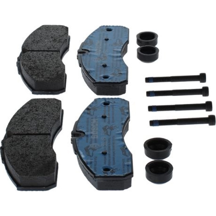 BOSCH 0 986 494 548 Bremsbelagsatz, Scheibenbremse BOSCH 0 986 494 548 Bremsbelagsatz, Scheibenbremse