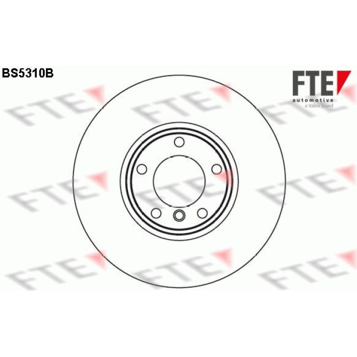 FTE 9081185 Bremsscheibe COATED RANGE FTE 9081185 Bremsscheibe COATED RANGE
