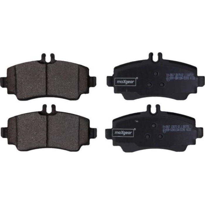 Maxgear 19-2867 Bremsbelagsatz, Scheibenbremse Maxgear 19-2867 Bremsbelagsatz, Scheibenbremse