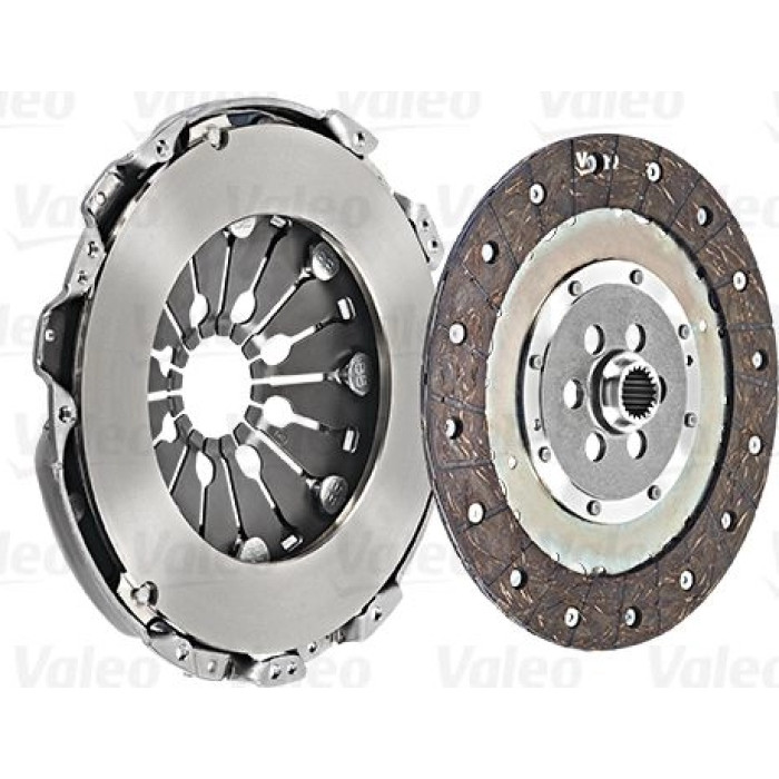 Valeo 826859 Kupplungssatz KIT2P mit Hochleistungskupplung Valeo 826859 Kupplungssatz KIT2P mit Hochleistungskupplung