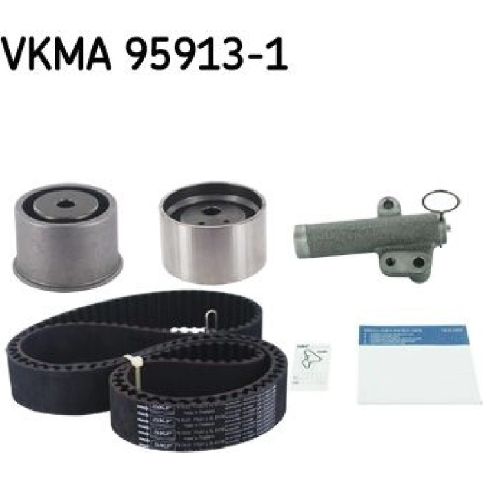 SKF VKMA 95913-1 Zahnriemensatz SKF VKMA 95913-1 Zahnriemensatz