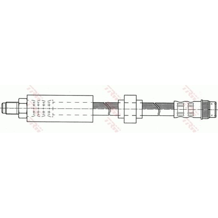 TRW PHB303 Bremsschlauch TRW PHB303 Bremsschlauch