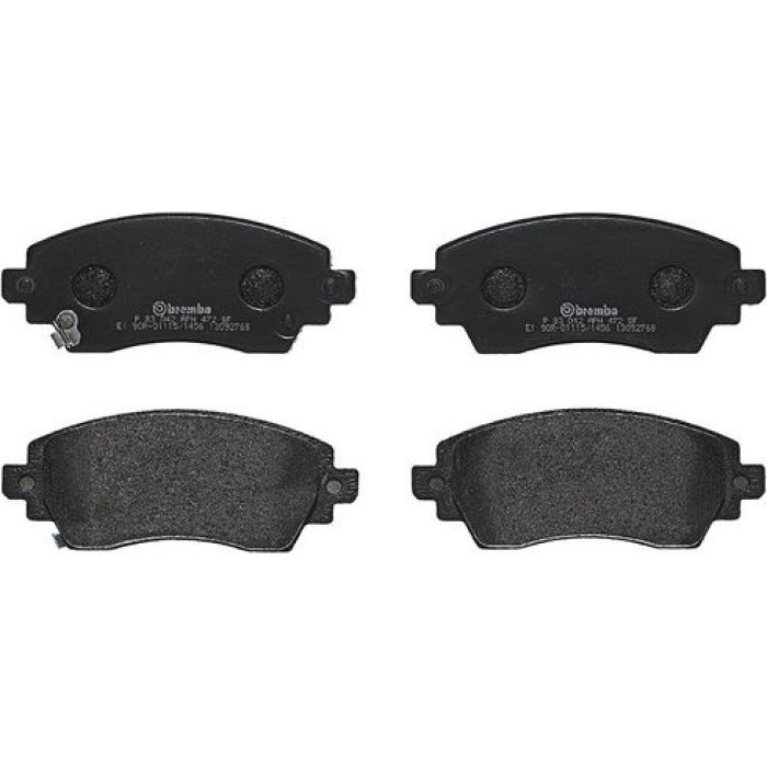 Brembo P 83 042 Bremsbelagsatz, Scheibenbremse PRIME LINE Brembo P 83 042 Bremsbelagsatz, Scheibenbremse PRIME LINE