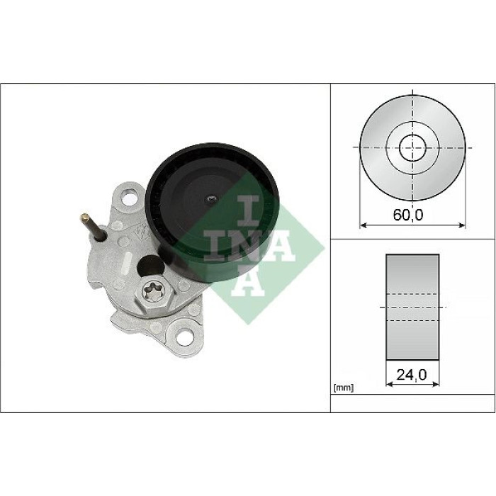 INA 534 0546 10 Riemenspanner, Keilrippenriemen INA 534 0546 10 Riemenspanner, Keilrippenriemen