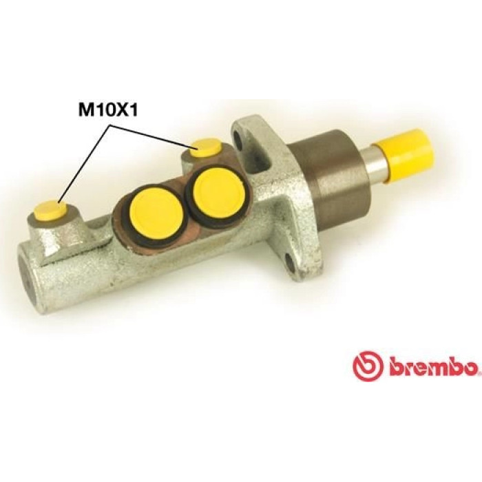 Brembo M 68 004 Hauptbremszylinder ESSENTIAL LINE Brembo M 68 004 Hauptbremszylinder ESSENTIAL LINE