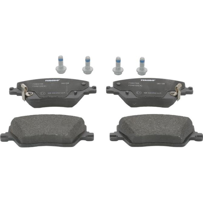 Ferodo FDB4799 Bremsbelagsatz, Scheibenbremse PREMIER ECO FRICTION Ferodo FDB4799 Bremsbelagsatz, Scheibenbremse PREMIER ECO FRICTION