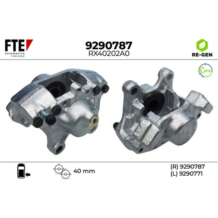 FTE 9290787 Bremssattel