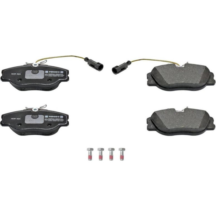 Ferodo FDB994 Bremsbelagsatz, Scheibenbremse PREMIER ECO FRICTION Ferodo FDB994 Bremsbelagsatz, Scheibenbremse PREMIER ECO FRICTION