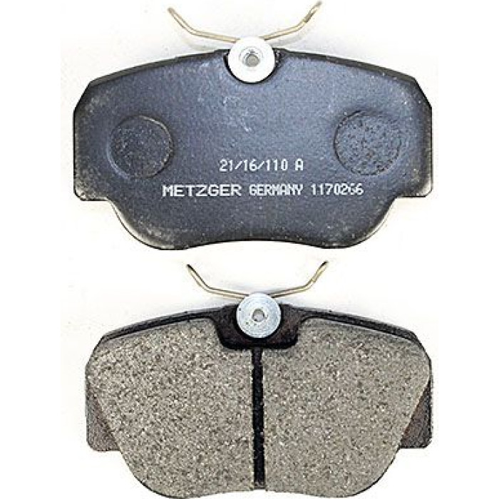 Bremsbelagsatz, Scheibenbremse 1170266 Bremsbelagsatz, Scheibenbremse 1170266