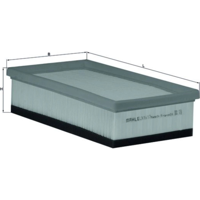 Knecht LX 1617 Luftfilter