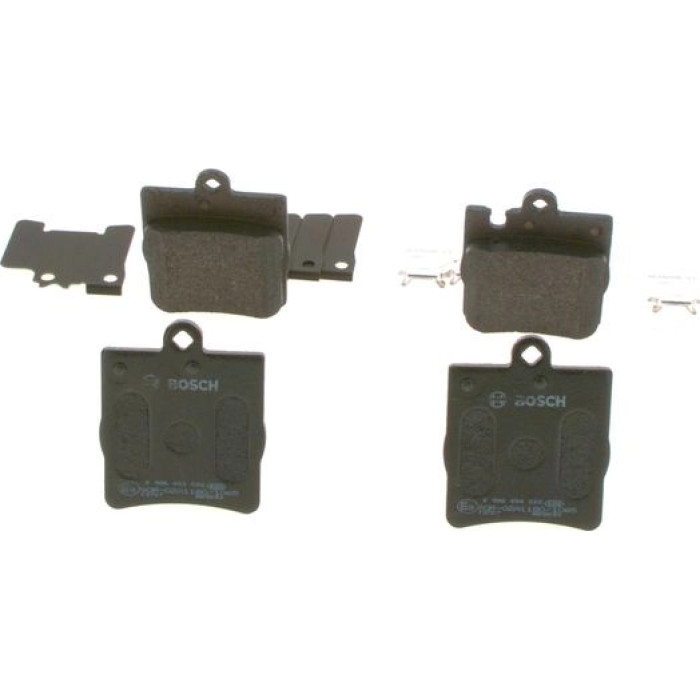 BOSCH 0 986 494 022 Bremsbelagsatz, Scheibenbremse
