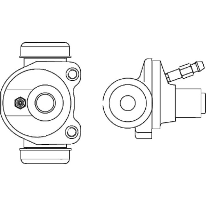 BOSCH F 026 002 365 Radbremszylinder